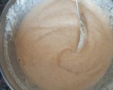 A picture of step 4 of Urad dal appe.