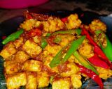 Foto langkah ke 3 dari resep Tempe orek basah bumbu ulek 😋.