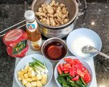 รูปขั้นตอนการทำที่ 3 ของ หมูทอดผัดเปรี้ยวหวาน