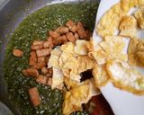 Foto langkah ke 6 dari resep Telur tempe cabe ijo.