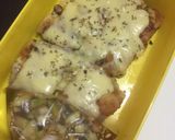 Foto langkah ke 5 dari resep Martabak tahu mozarella.