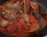 Foto langkah ke 3 dari resep Kepiting Saus Padang.