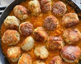 Foto del paso 4 de la receta: Albóndigas de pollo con verduras