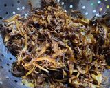 A picture of step 2 of Chicken Aalo Biryani.