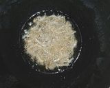 Foto langkah ke 2 dari resep Tumis Kembang Tahu Teri.