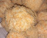 Foto langkah ke 5 dari resep Bola bola pisang isi.