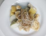Foto langkah ke 6 dari resep Tahu Tek ote-ote.