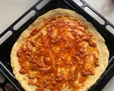 Foto langkah ke 5 dari resep Pizza Panggang Renyah dan Enak.