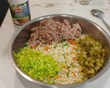 Foto del paso 3 de la receta: Ensaladilla de Mograbieh