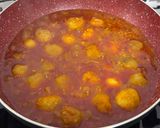 A picture of step 14 of Spicy, Flavorful & Super Tasty Kathiyawadi Lasaniya Batata.