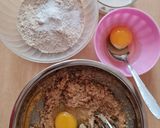 Foto del paso 1 de la receta: Muffins de vainilla con harina de avena y ghee 🧁