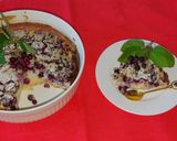 Pas rețetă Clafoutis cu merișoare 4 fotografie