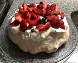 Foto del paso 4 de la receta: Pavlova
