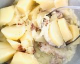 Foto del paso 2 de la receta: PASTEL🥘 DE 🌽CHOCLO🌽Y 🐟MERLUZA🐟 🥫#enlatadas!!🥫🌽🥫🐟