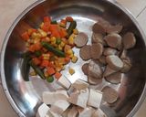 Foto langkah ke 1 dari resep Tumis Udang Rebon Campur Sari.