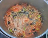 天氣轉涼了，吃點泡菜料理😋泡菜豆腐丸子麵🍜的食譜步驟5照片