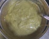 A picture of step 2 of Raw mango drink.