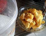 আনারসের জুস রেসিপির ধাপ 1 ছবি
