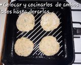 Foto del paso 4 de la receta: Hamburguesa de pollo