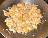 প্রন আনারস ফ্রাইড রাইস (Prawn pineapple fried rice in Bengali) রেসিপি ধাপ - 3 ছবি