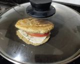 Foto del paso 2 de la receta: Sandwichito saludable para el desayuno