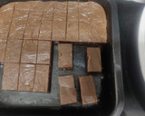 சாக்லேட் மைசூர் பாக் (Chocolate mysorepak recipe in tamil) ரெசிபி ஸ்டேப் 6 புகைப்படம்
