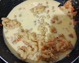 Foto langkah ke 7 dari resep Ekonomis: Macaroni Panggang Schotel.