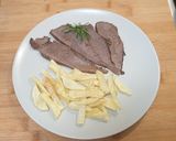 Foto del paso 7 de la receta Asado de carne a la miel y mostaza