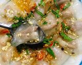 Hình bước làm 2 của món Đại chiến bánh lọc