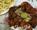 A picture of step 4 of Eid 2025 special Grilled Chicken.