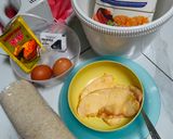 Foto langkah ke 1 dari resep Bolu Sukun Kukus.