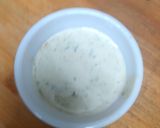A picture of step 1 of Vegetable Paneer Spread.