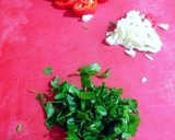 Foto del paso 5 de la receta: Potaje de garbanzos con acelgas tiernas y doble sofrito