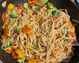 Foto del paso 8 de la receta: Lo mein de pollo