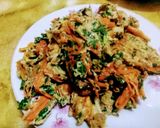 蛋金韭【好楓戶上好菜】的食譜步驟6照片