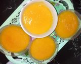 A picture of step 1 of Mango ice cream.