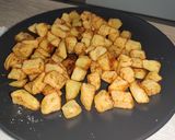 Foto del paso 7 de la receta Albóndigas en salsa con patatas fritas