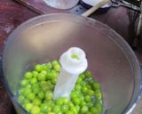 Zöldborsófőzelék recept fázis 2 fotója