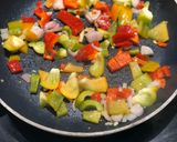 A picture of step 2 of “Lovely” Tempe bacem.