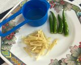 A picture of step 2 of Green Peas Pulao.