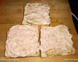 A picture of step 2 of Quick mayo sandwich.