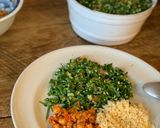 A picture of step 6 of Perfect Tabbouleh.
