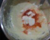 A picture of step 1 of Mini masala paniyarum.