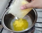 A picture of step 1 of Three Color Jelly.