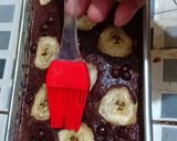 Foto langkah ke 6 dari resep Banana Choco Cake No Mixer.