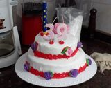 Foto del paso 11 de la receta: Torta para mi amiga marisa. Grace