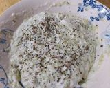 A picture of step 3 of Tzatziki.
