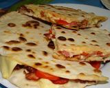 Quesadillas recept két féle töltelékkel recept fázis 6 fotója