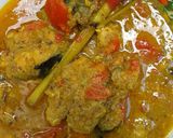Foto langkah ke 6 dari resep Pepes Ikan Patin tanpa daun pisang (kothok ikan patin).