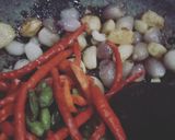 Foto langkah ke 2 dari resep Bumbu Saos padang untuk sosis dan bakso bakar.